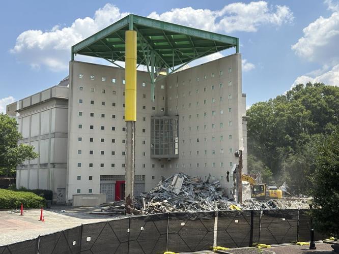 The fizz is gone: Atlanta's former Coca-Cola museum demolished for ...