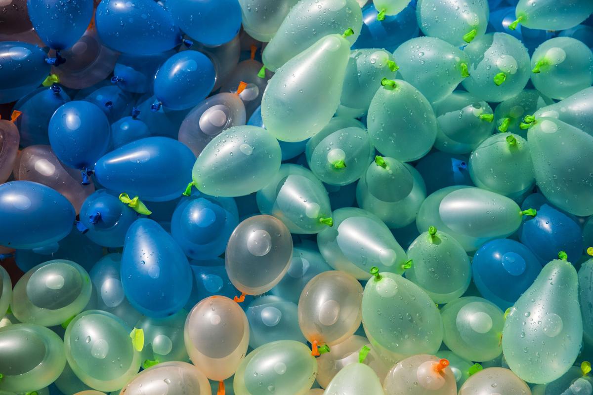 Water Balloon Toss