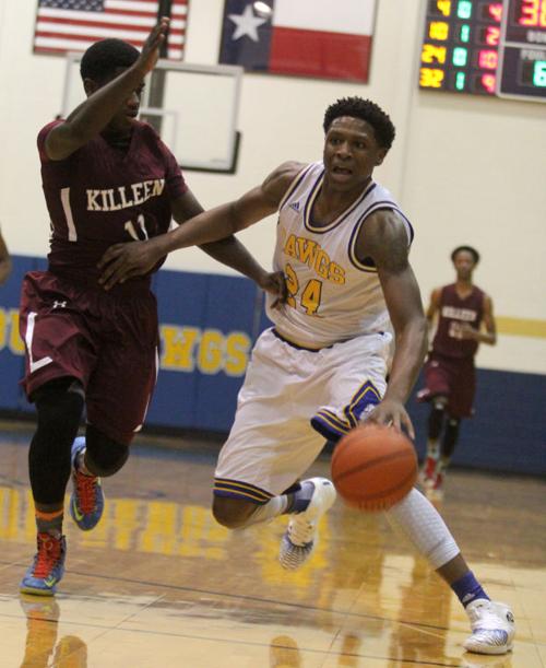 Copperas Cove vs Killeen Boys Basketball