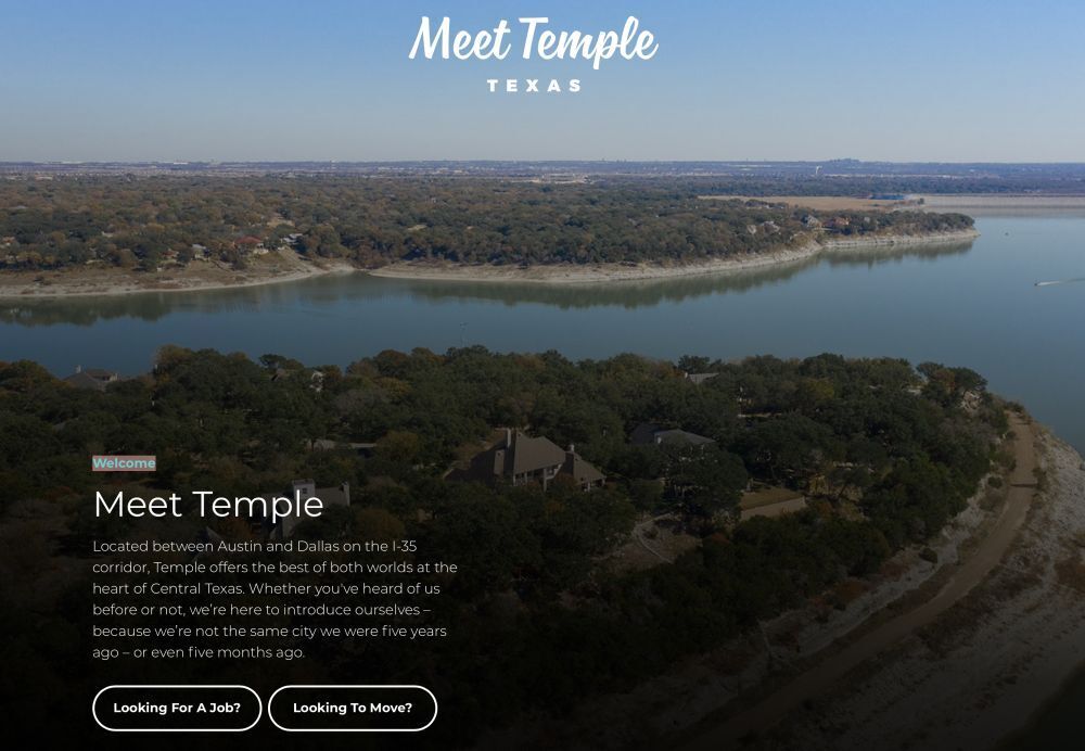Temple EDC launches website for relocations - Vimarsana News