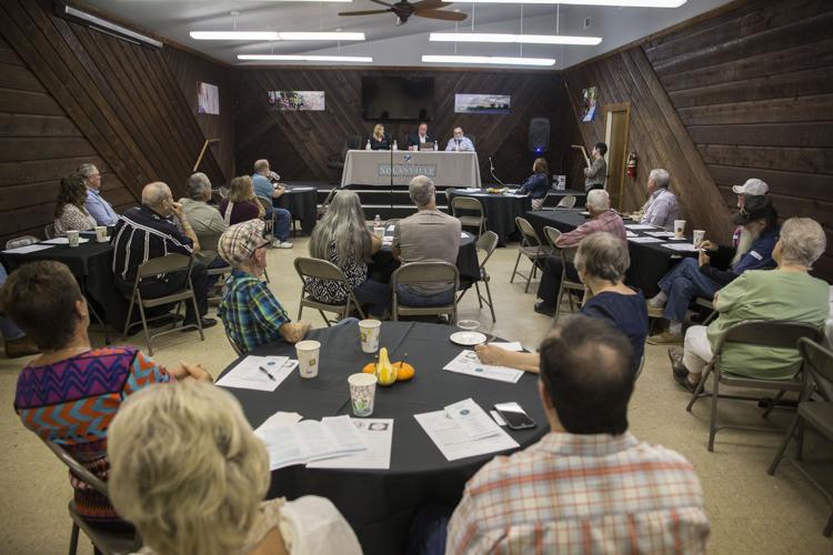 Area seniors air concerns at Nolanville town hall meeting Local