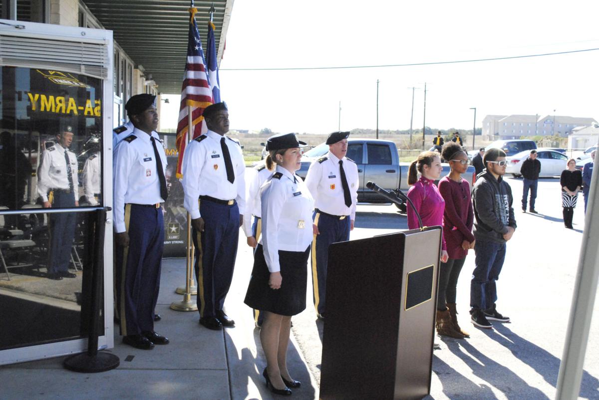 Cove U.S. Army recruiting office News