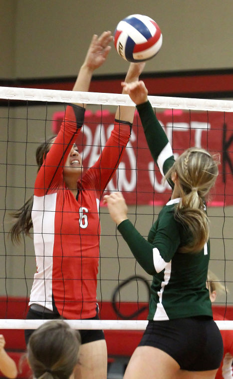 Volleyball: Salado v. Taylor