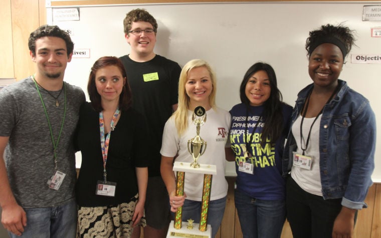 Harker Heights High School wins annual 'Blood Wars' competition