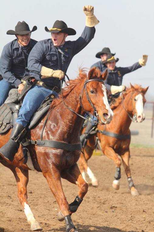 Year in Photos - Horse Cavalry Detachment