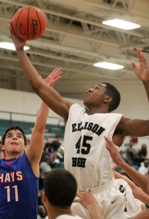 Ellison vs. Hays Boys Basketball