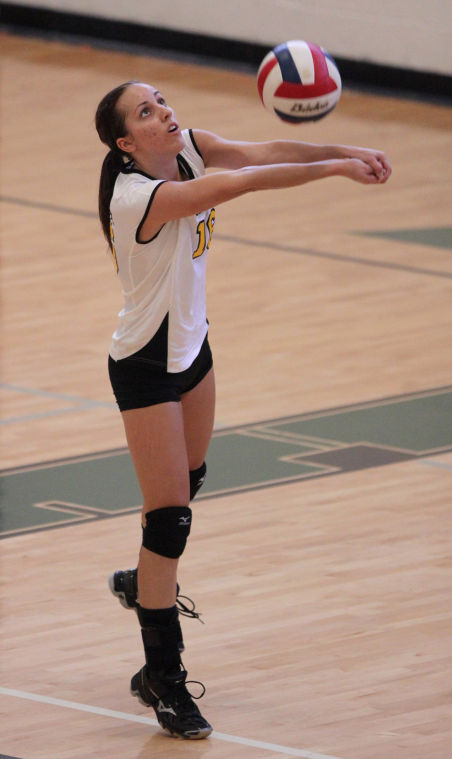 Ellison vs Gatesville Volleyball