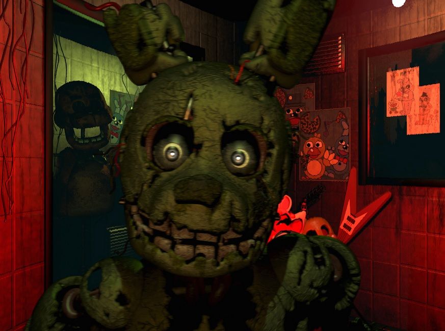 Five Nights at Freddy's 3  Five nights at freddy's, Five night, Fnaf  wallpapers