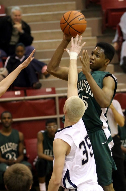 Ellison downs Flower Mound 61-52