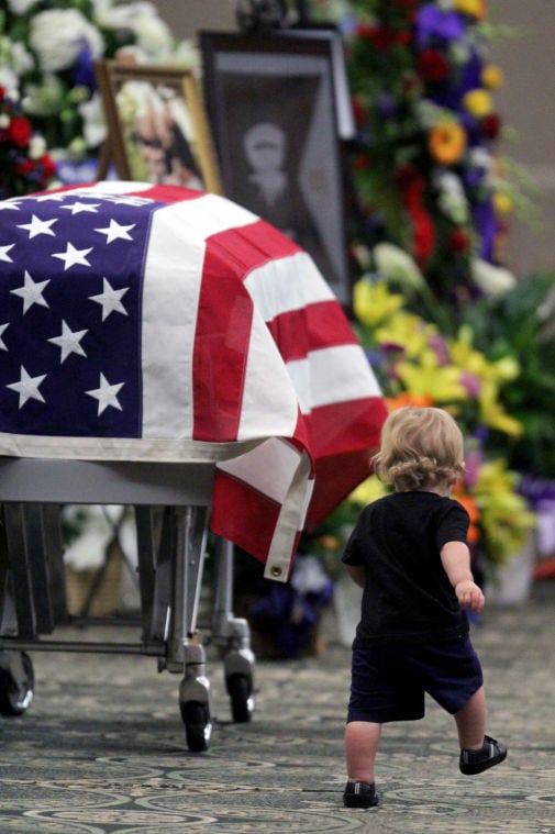 Killeen Police Officer Robert "Bobby" Hornsby Funeral Service