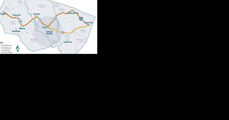 Meeting on I-14 expansion set in Cameron Thursday - Vimarsana News