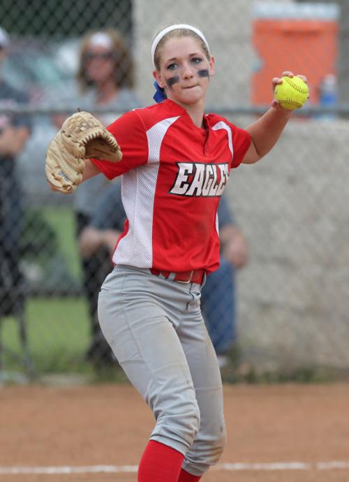 2014 All-Area Softball MVP Morgan Hill