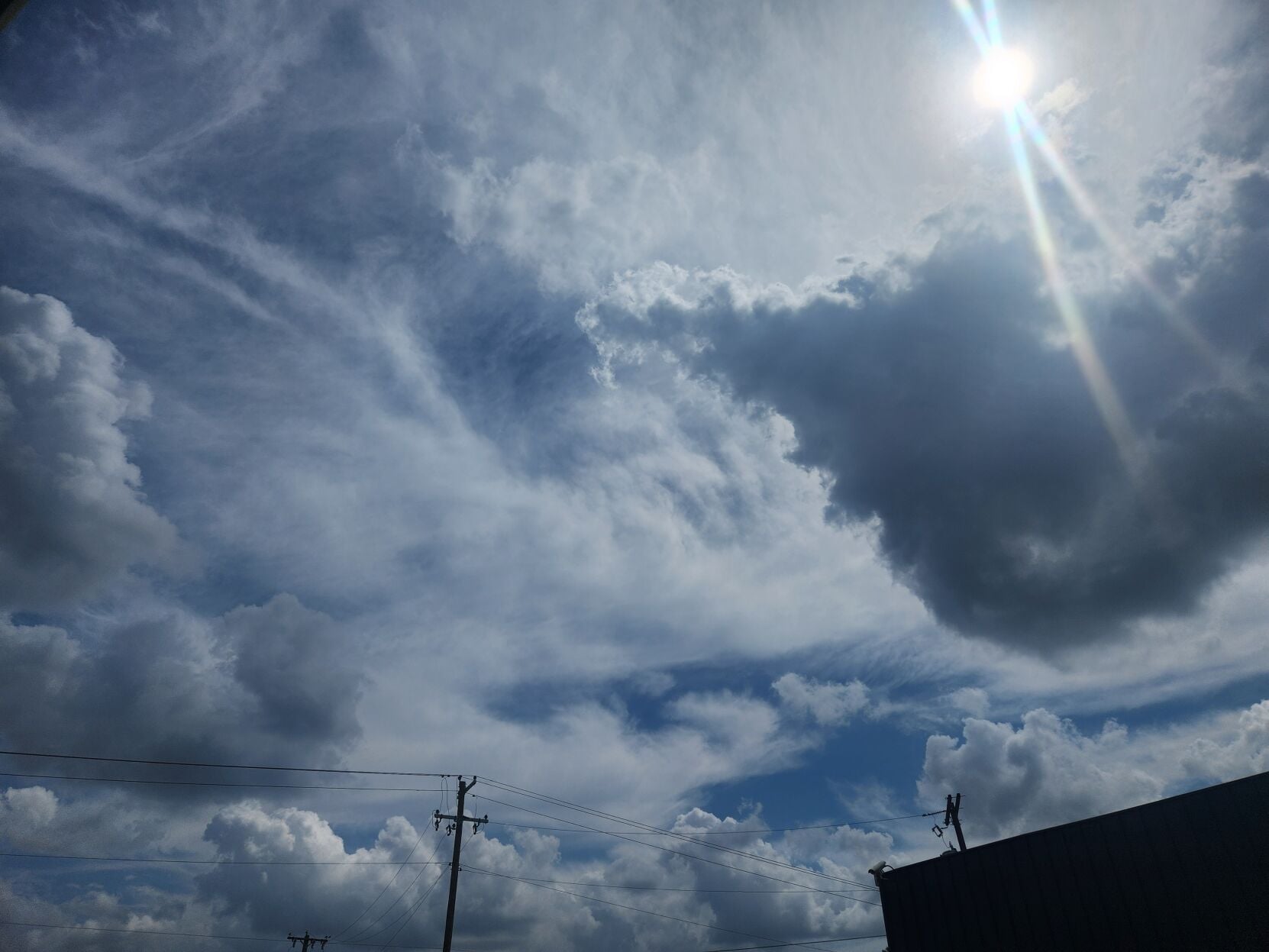 青〜Sunny after rain〜 With rain chances in the rear-view, sunny, hot and humid days