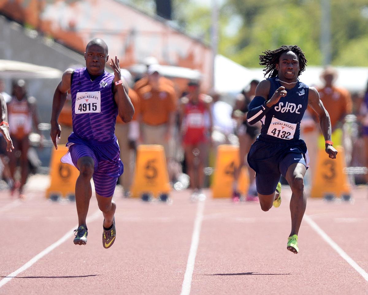 TEXAS RELAYS Wolves’ Haynes takes fifth in 100 meters Shoemaker