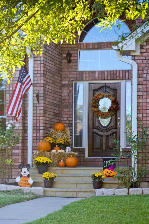 Halloween decorations
