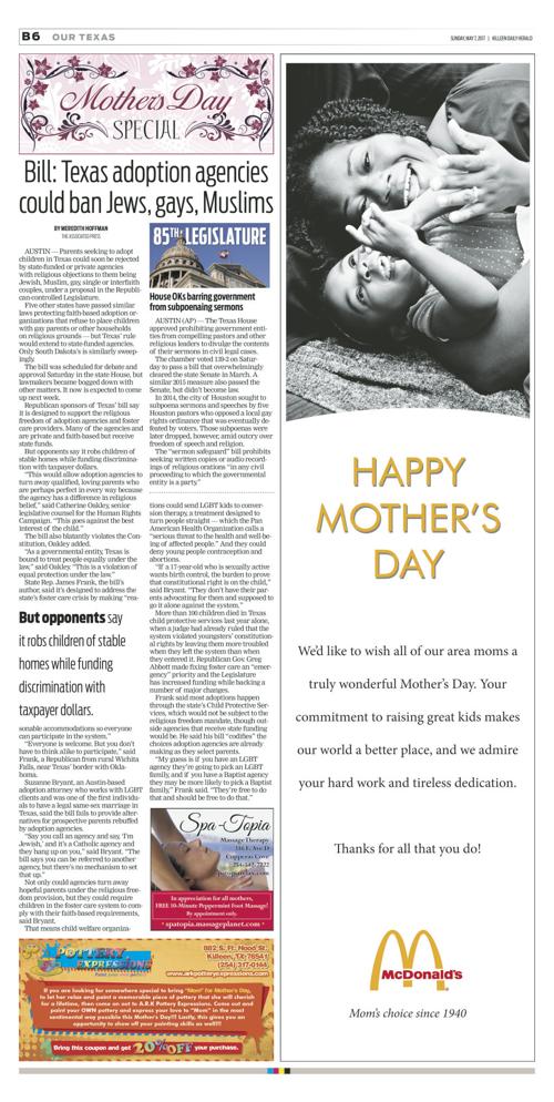 Mother's Day