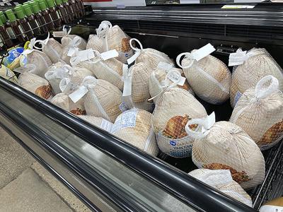 Turkey shortage