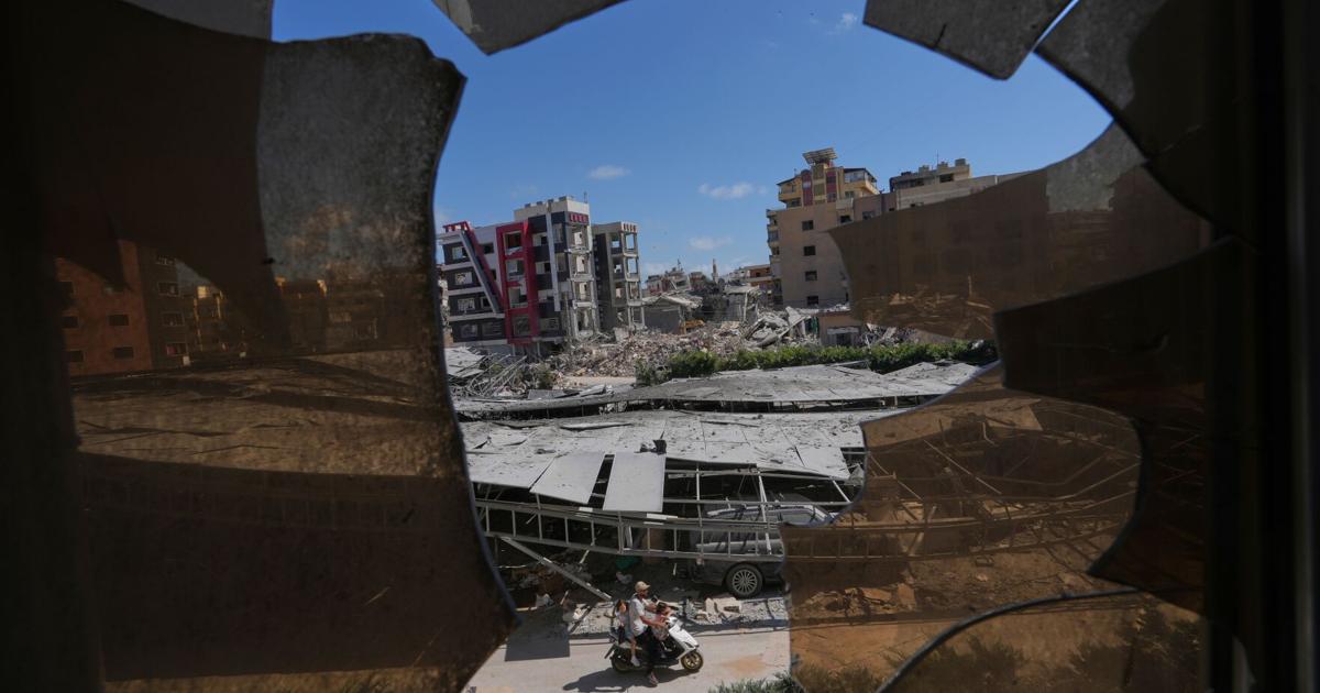 Talks between the US and Iran are called off because of fighting in Lebanon, officials say