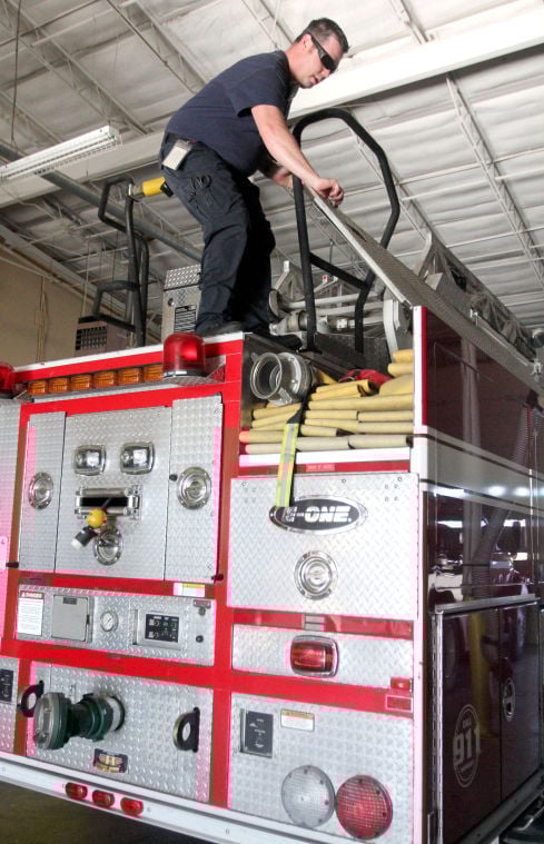 Harker Heights Firefighter