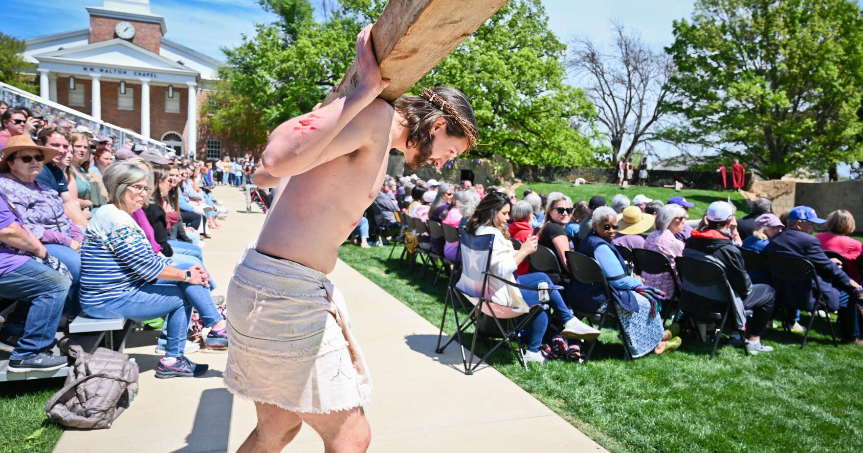 A Belton tradition: UMHB Easter Pageant 'amazing and beautiful retelling of Jesus and his life' | Region - Vimarsana News