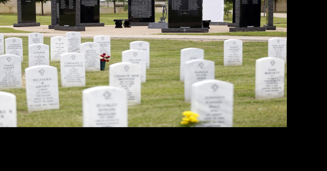 Killeen has biggest, busiest veterans cemetery in Texas | Military ...