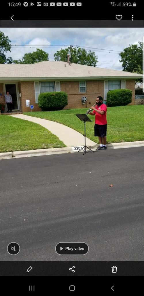 Private concert