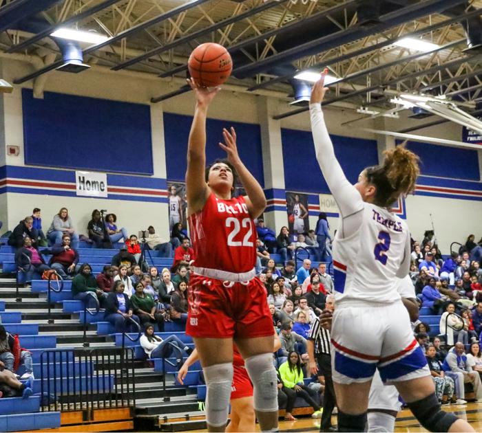 Girls Basketball Johnson Helps Tem Cats Get 3rd Win Over Belton
