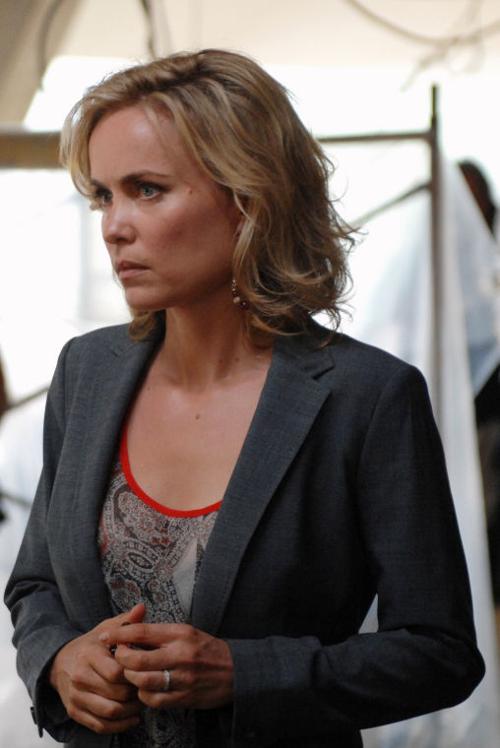 Radha Mitchell stars in "Red Widow"
