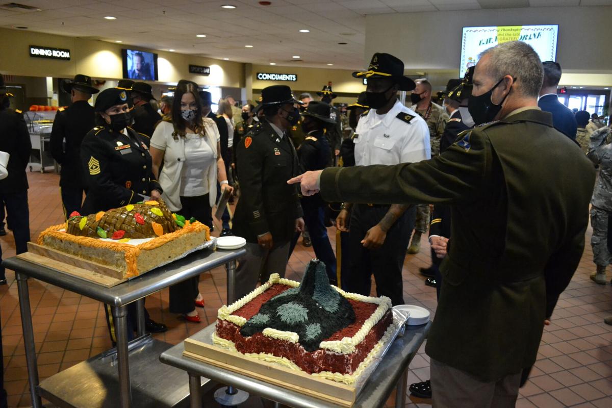 Fort Hood Thanksgiving competition 1