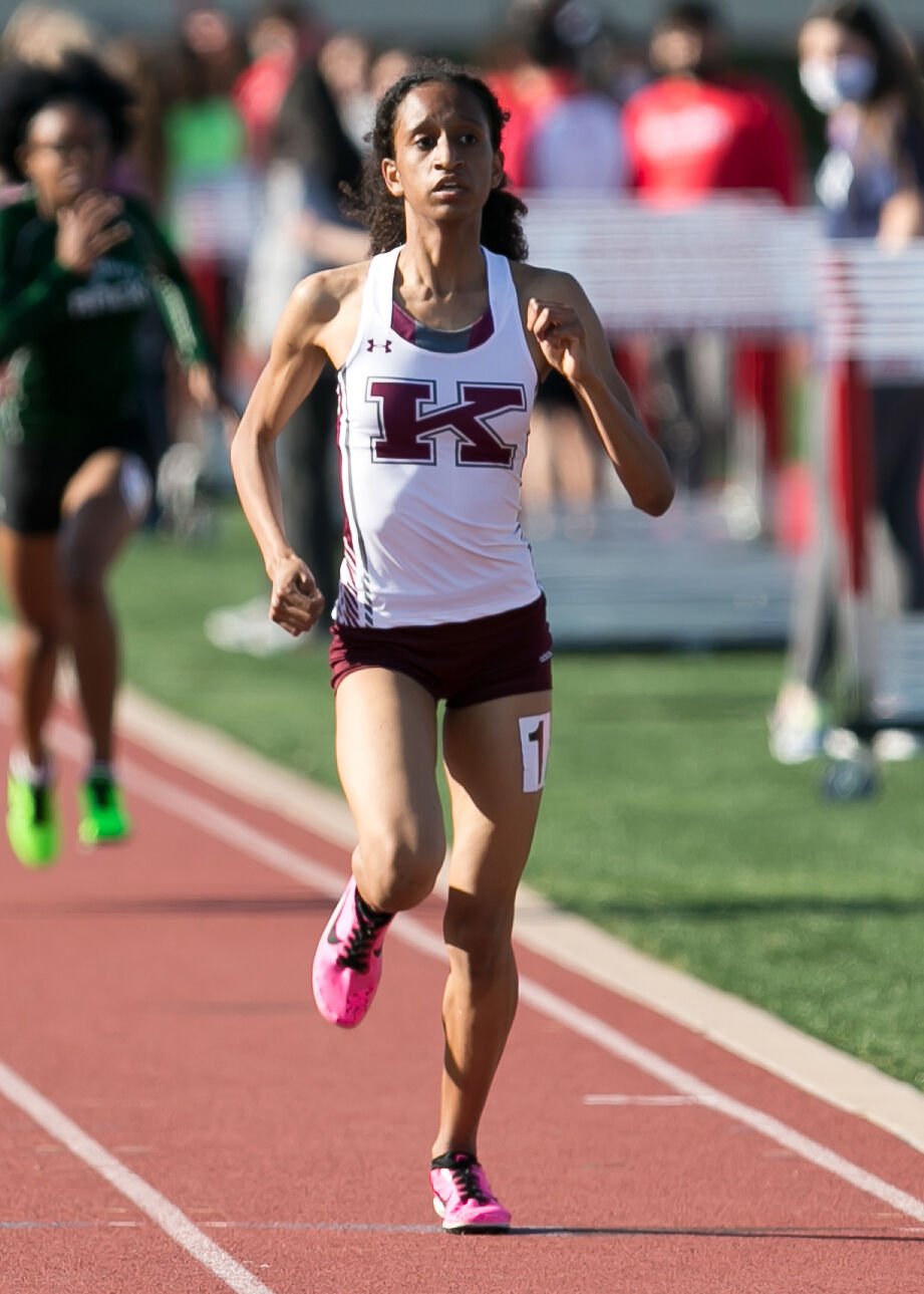 TRACK: Shoemaker boys win 12-6A meet; Heights girls tie for title ...