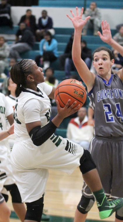 Ellison vs Georgetown Girls Basketball