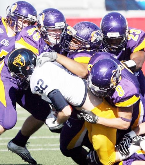 UMHB 63, Franklin 17