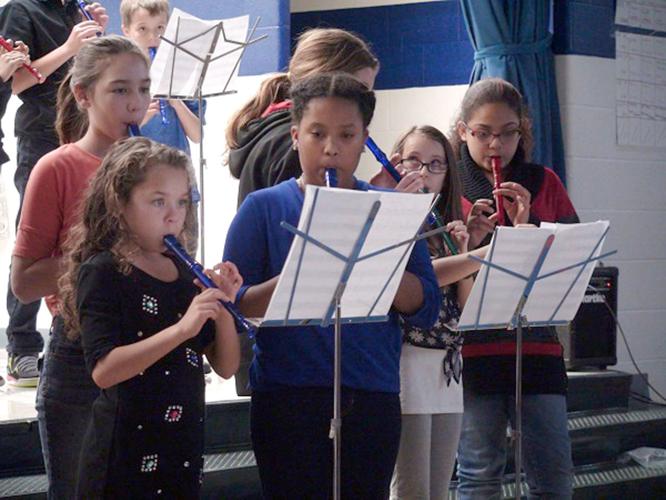 Fifthgraders wow audience at annual talent show Education