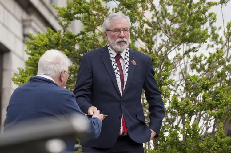 Former Sinn Fein leader Gerry Adams wins libel lawsuit against BBC over claim he sanctioned killing | World | kdhnews.com