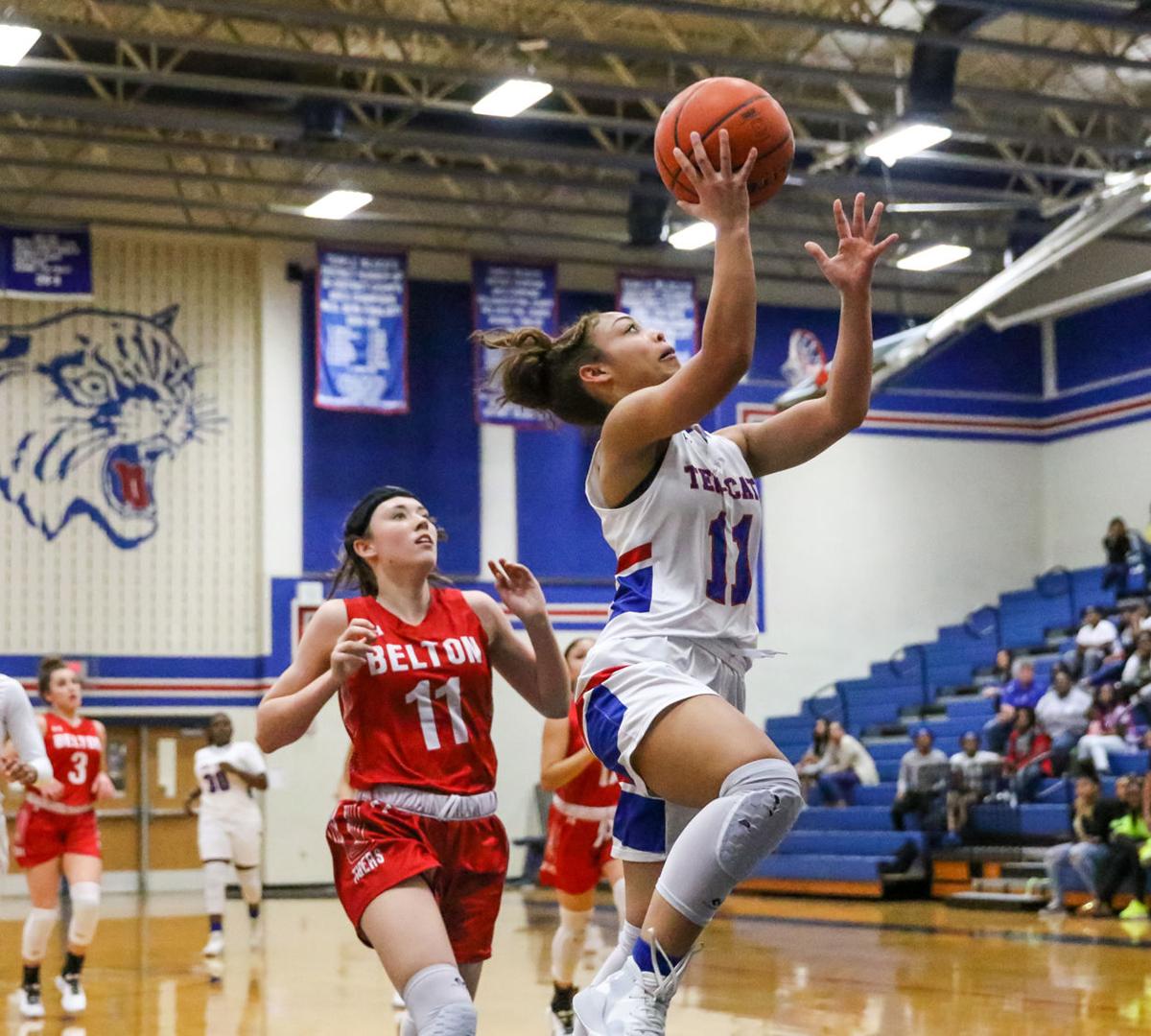 Girls Basketball Johnson Helps Tem Cats Get 3rd Win Over Belton