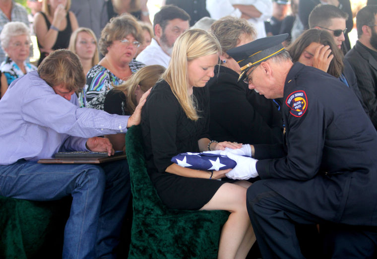 Killeen Police Officer Robert "Bobby" Hornsby Funeral Service