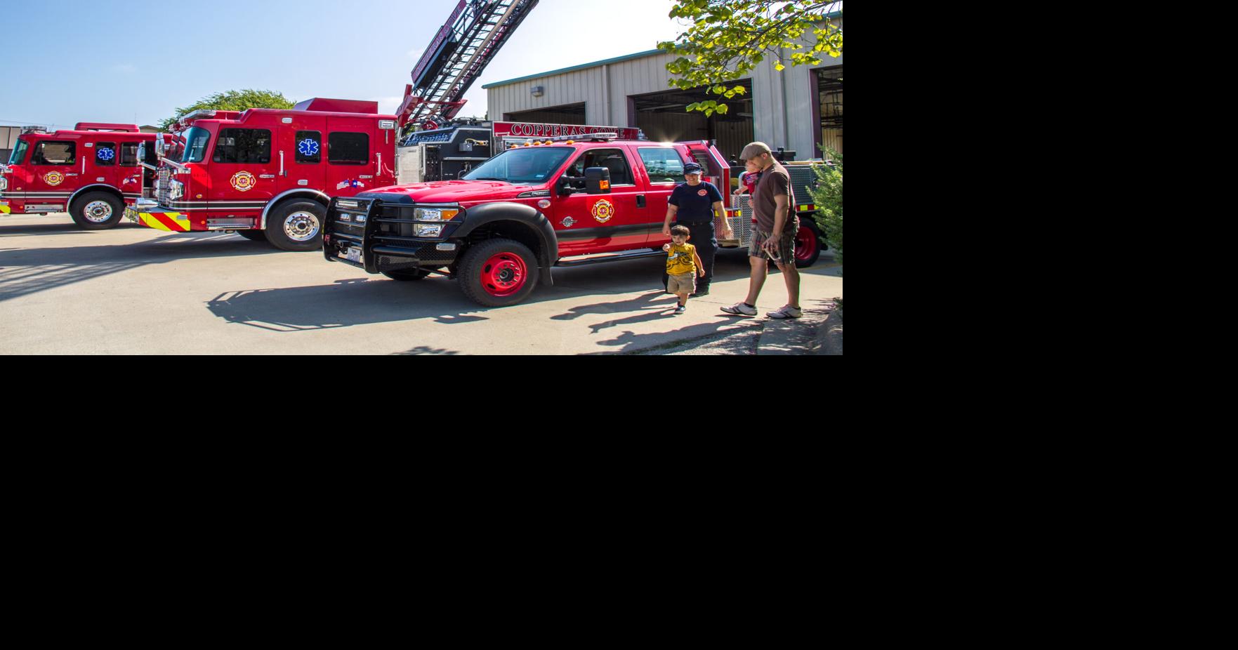 Copperas Cove Fire Department opens doors to community | Local News ...
