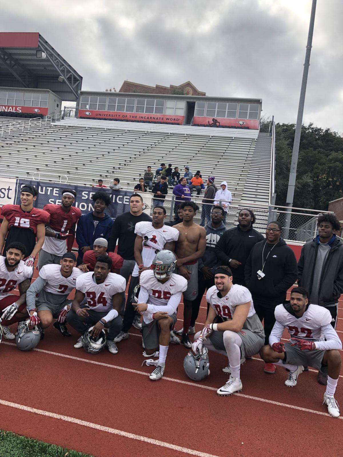 Ellison Football Team Learns From Opportunity To Observe