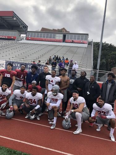 Ellison football team learns from opportunity to observe Washington ...