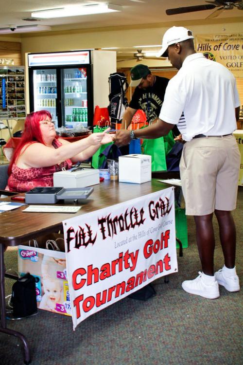Golf tourney