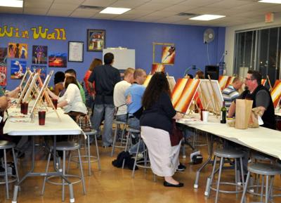 Painting With A Twist Harker Heights To Host Fundraising Event Tuesday Local Kdhnews Com