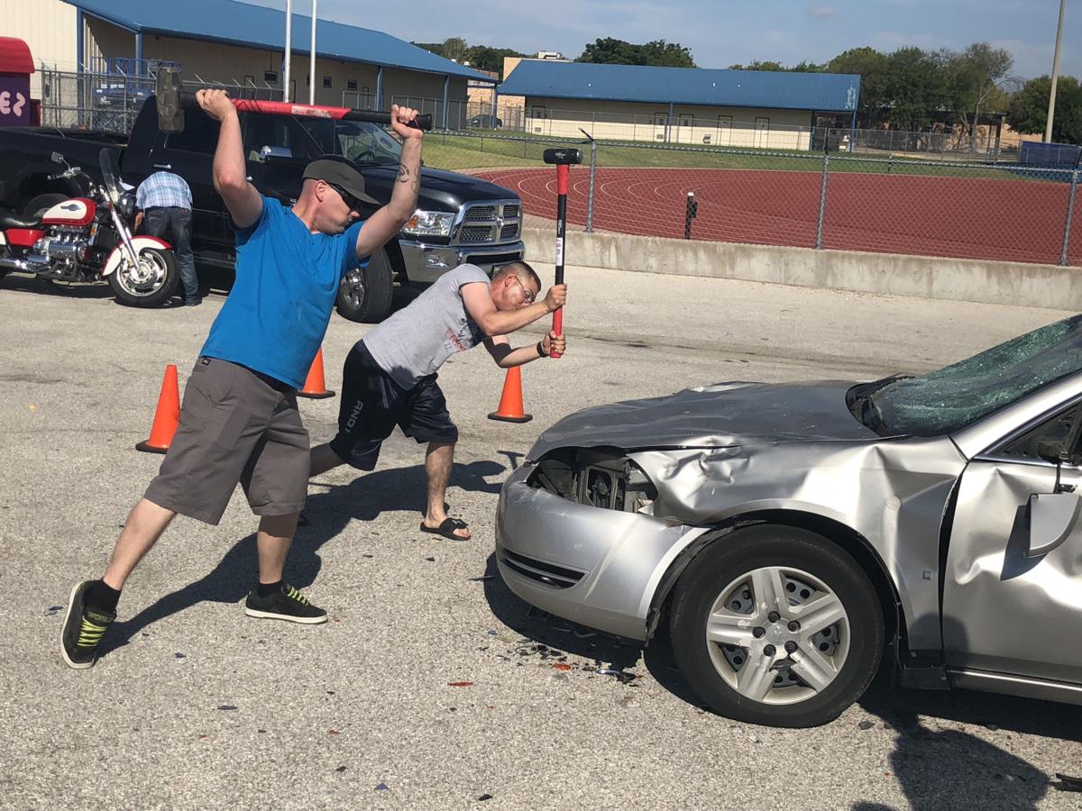 Police department’s car show highlights hot rods, CCPD capabilities