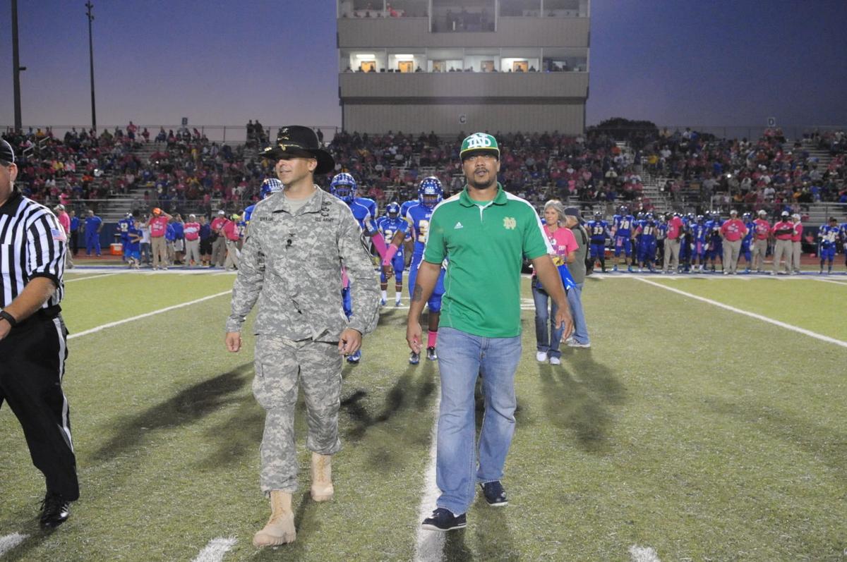 Former Copperas Cove Star Vontez Duff Literally Helped Build