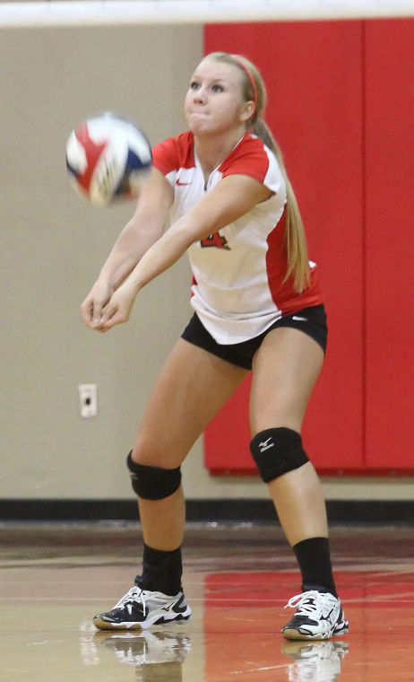 Volleyball: Salado v. Taylor