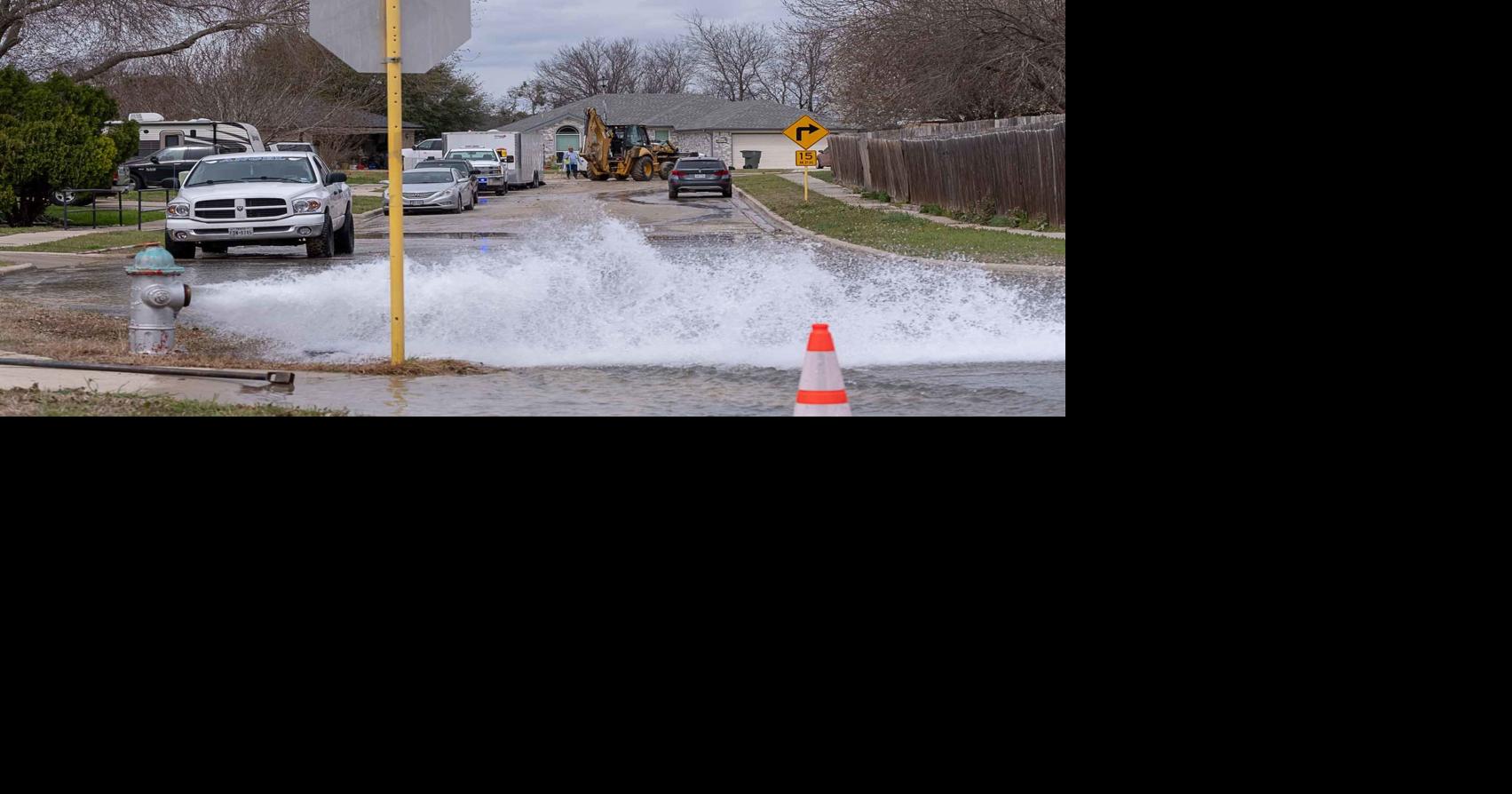 Boil Water Notice Issued for western Killeen Breaking