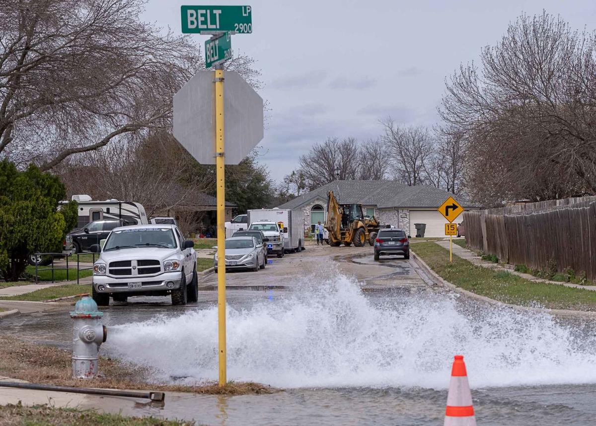 Boil Water Notice Issued for western Killeen Breaking