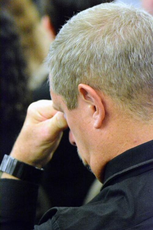 Detective Charles "Chuck" Dinwiddie Funeral