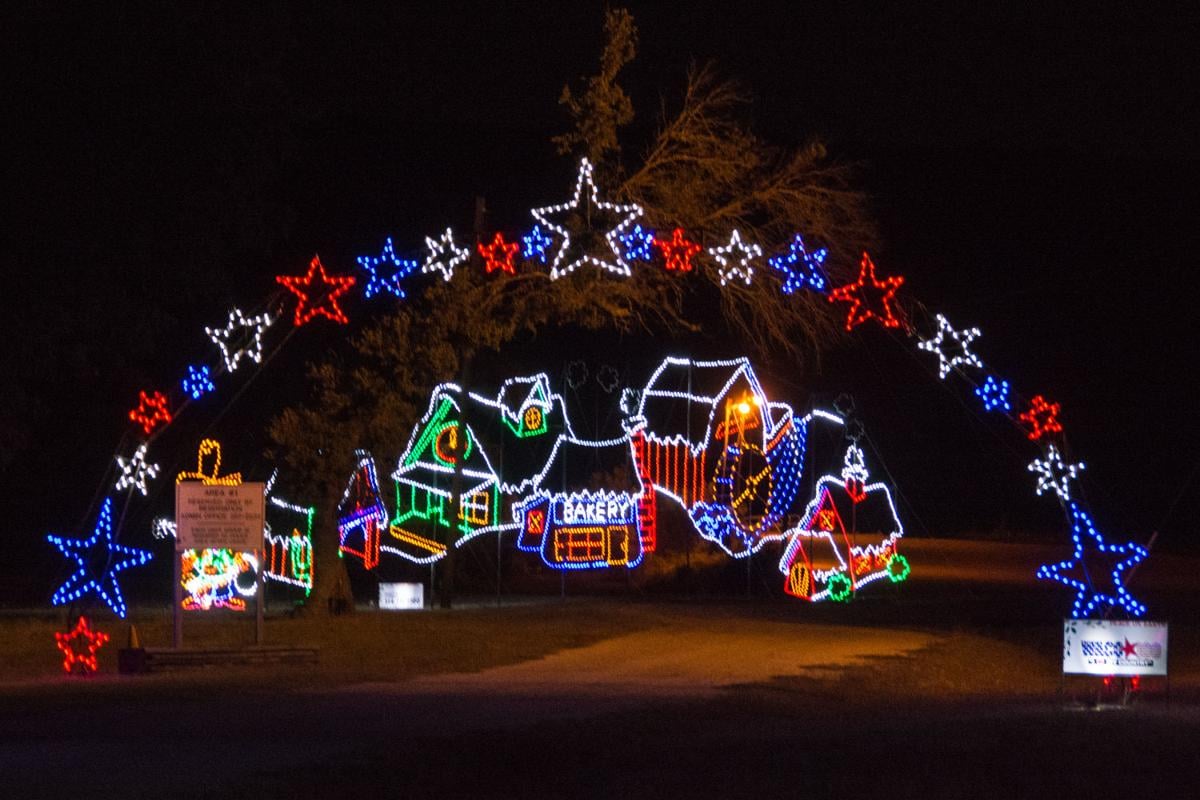 Christmas lights will be twinkling again at Fort Hood Sports