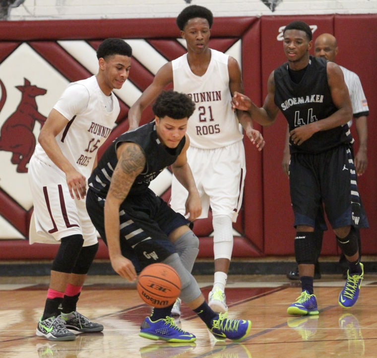 Killeen vs Shoemaker Boys Basketball