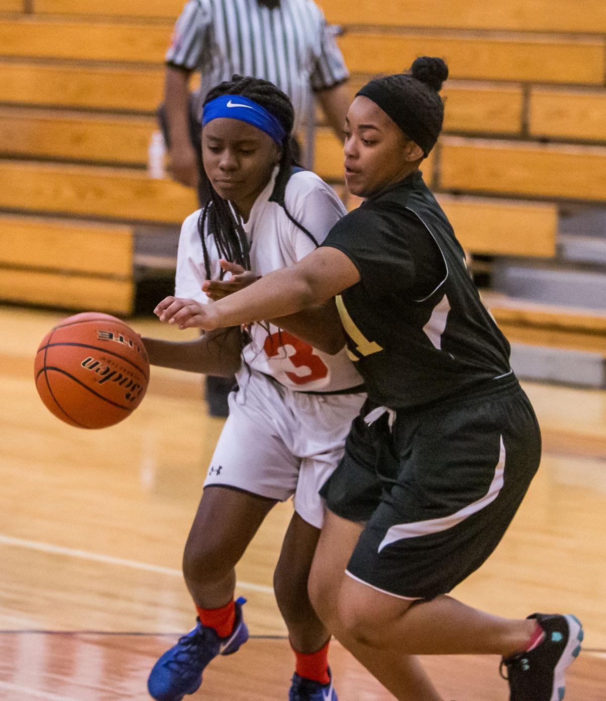 Middle School Basketball Starling Scores 41 To Lead 7a Pats To